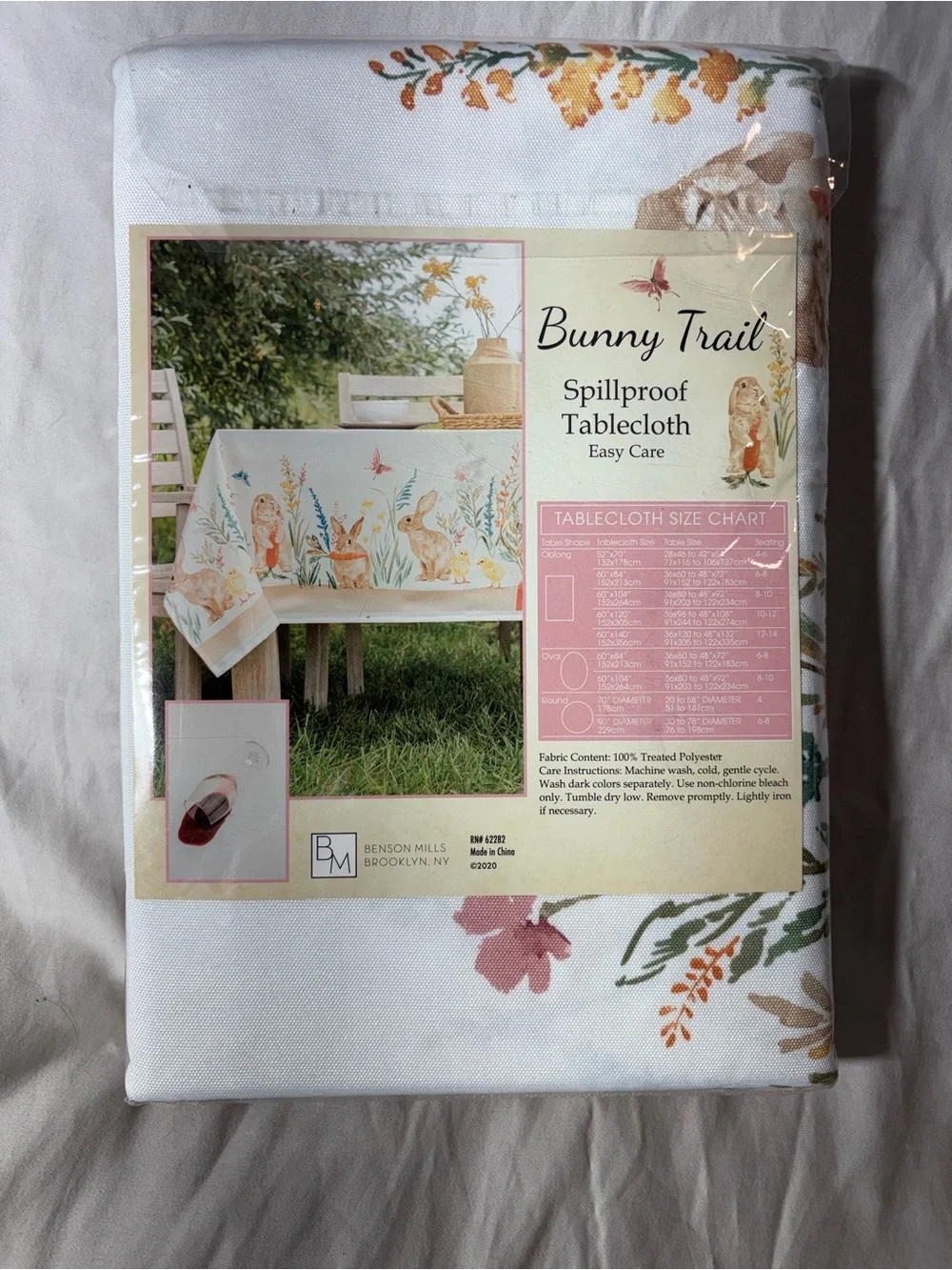 Rabbit Table cloth